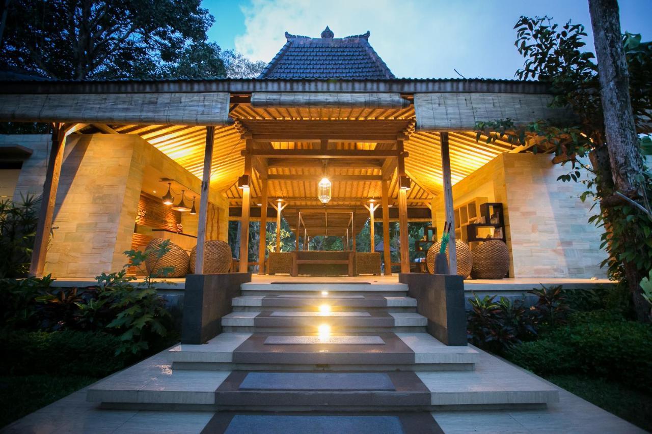 Senetan Villas&Spa Resort Ubud Exteriör bild