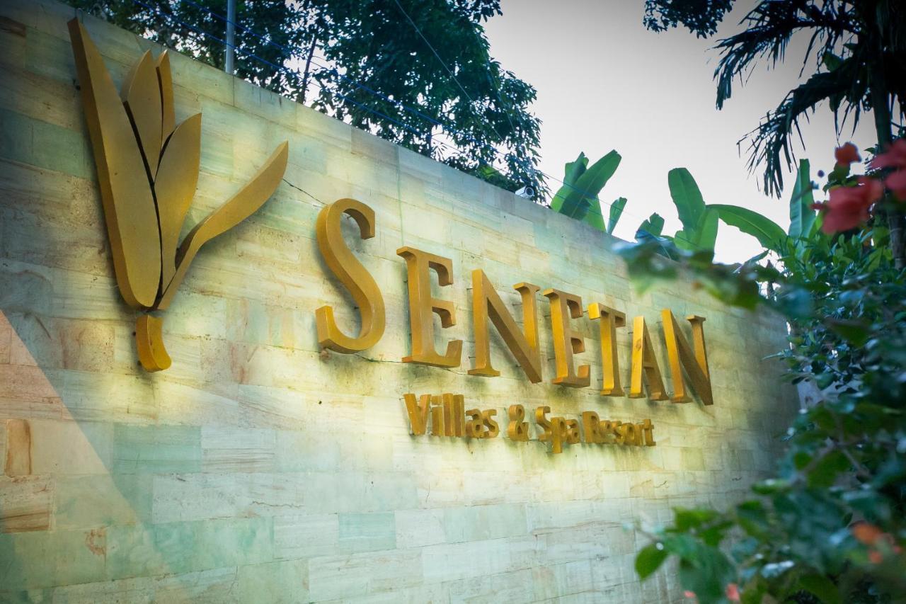 Senetan Villas&Spa Resort Ubud Exteriör bild