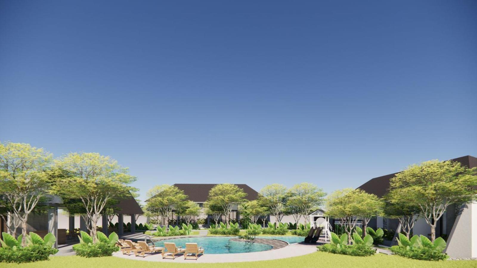 Senetan Villas&Spa Resort Ubud Exteriör bild