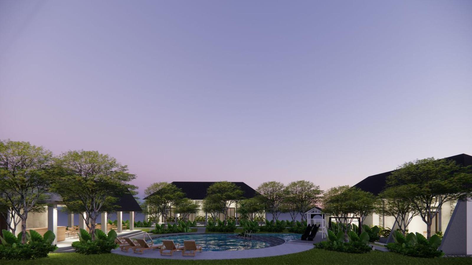 Senetan Villas&Spa Resort Ubud Exteriör bild