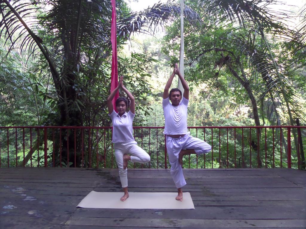Senetan Villas&Spa Resort Ubud Exteriör bild