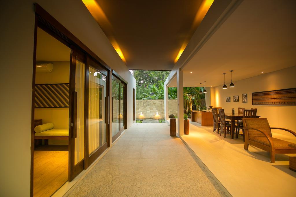 Senetan Villas&Spa Resort Ubud Exteriör bild