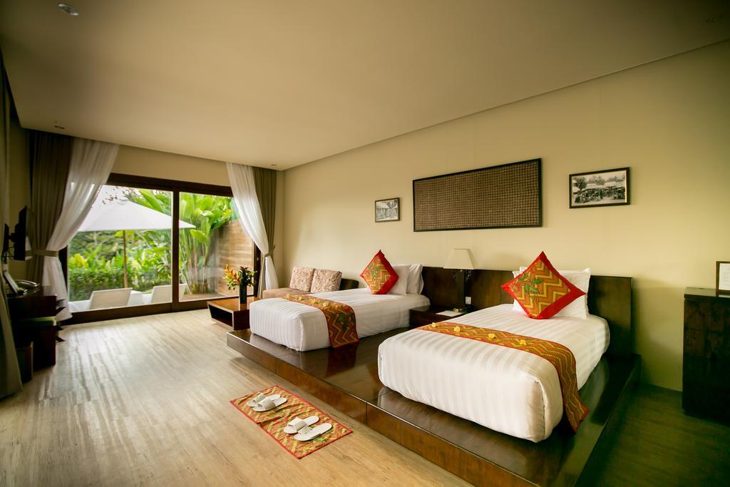 Senetan Villas&Spa Resort Ubud Exteriör bild