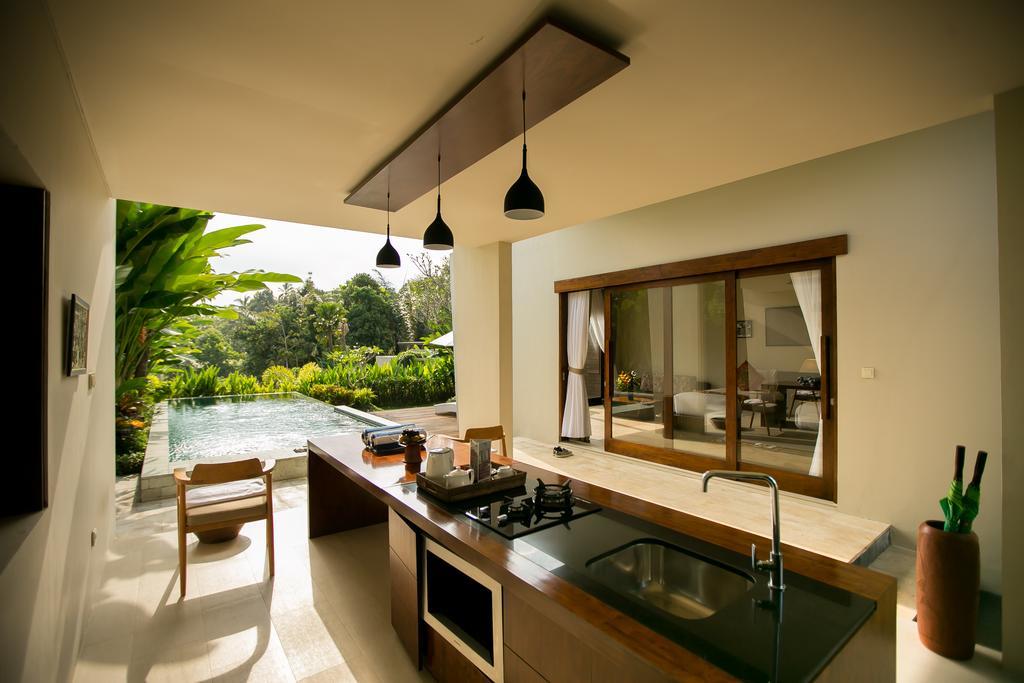 Senetan Villas&Spa Resort Ubud Exteriör bild