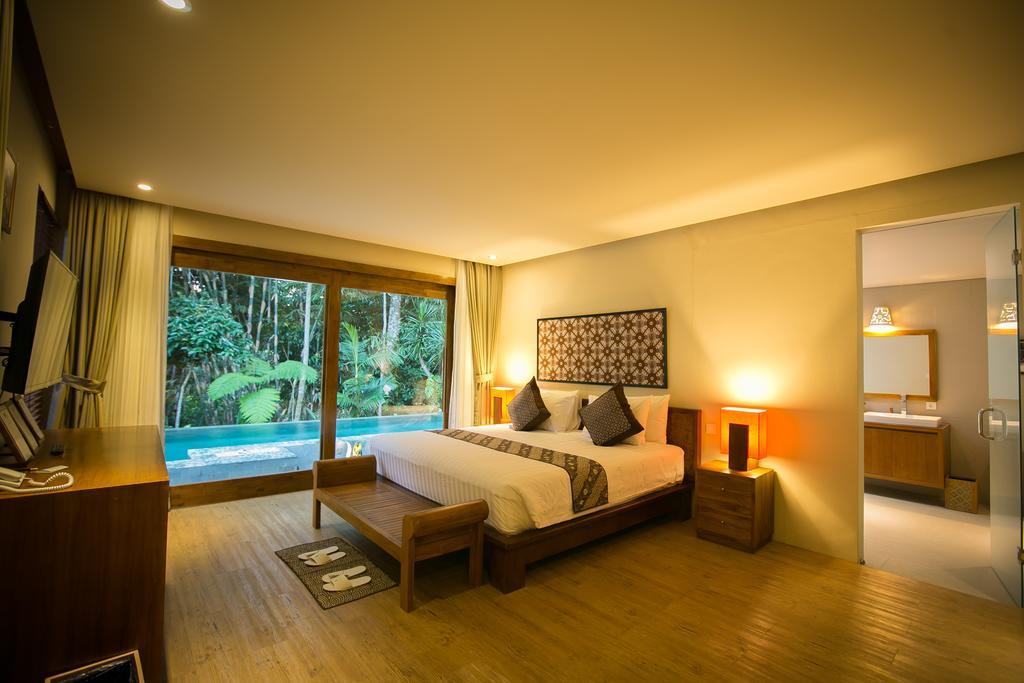 Senetan Villas&Spa Resort Ubud Exteriör bild