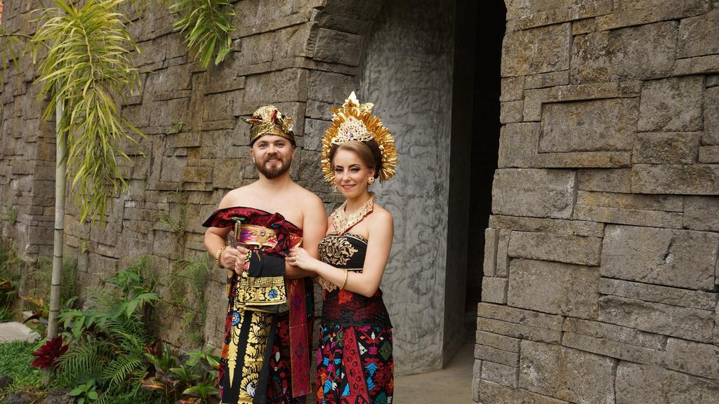 Senetan Villas&Spa Resort Ubud Exteriör bild