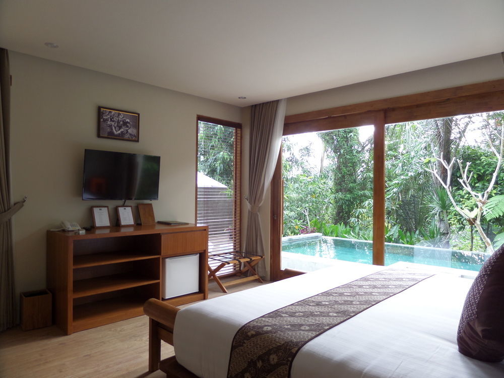 Senetan Villas&Spa Resort Ubud Exteriör bild