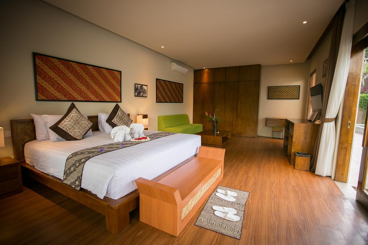 Senetan Villas&Spa Resort Ubud Rum bild