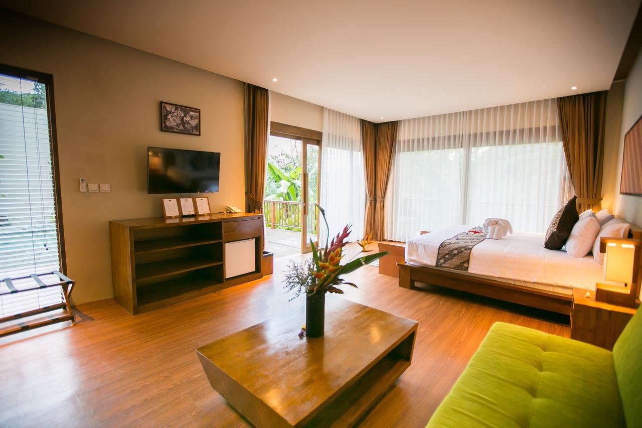 Senetan Villas&Spa Resort Ubud Rum bild