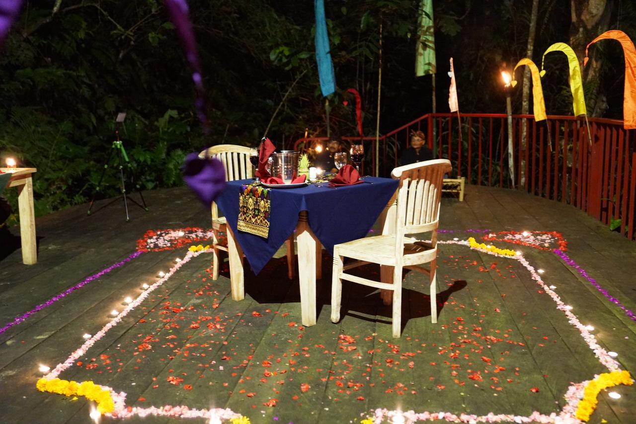 Senetan Villas&Spa Resort Ubud Exteriör bild