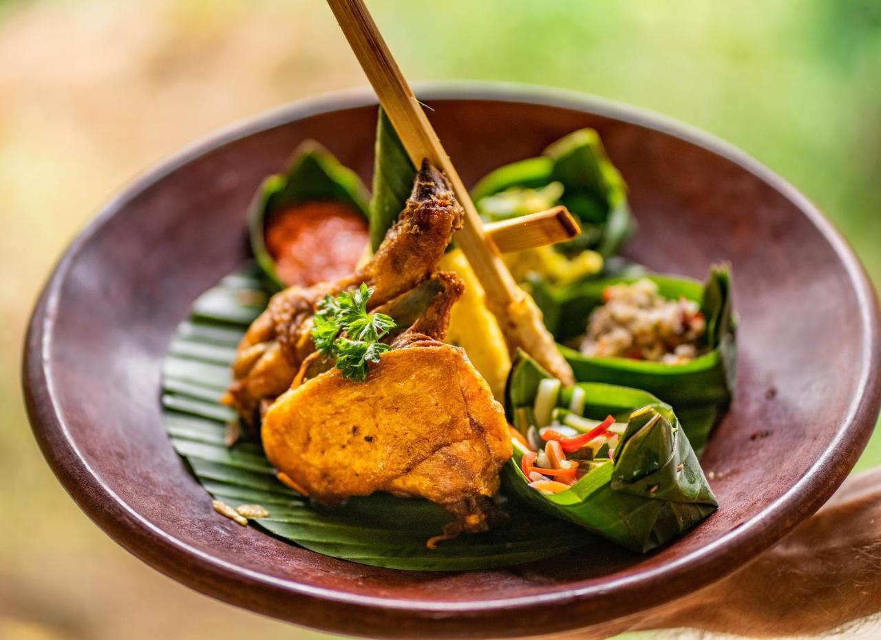 Senetan Villas&Spa Resort Ubud Exteriör bild