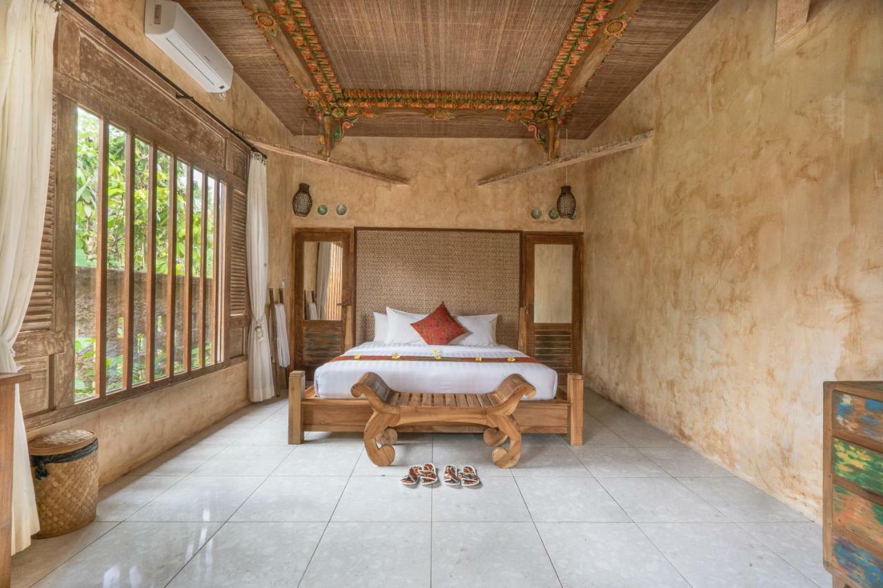 Senetan Villas&Spa Resort Ubud Exteriör bild