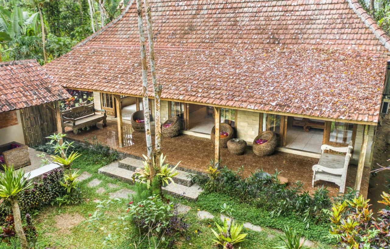 Senetan Villas&Spa Resort Ubud Exteriör bild