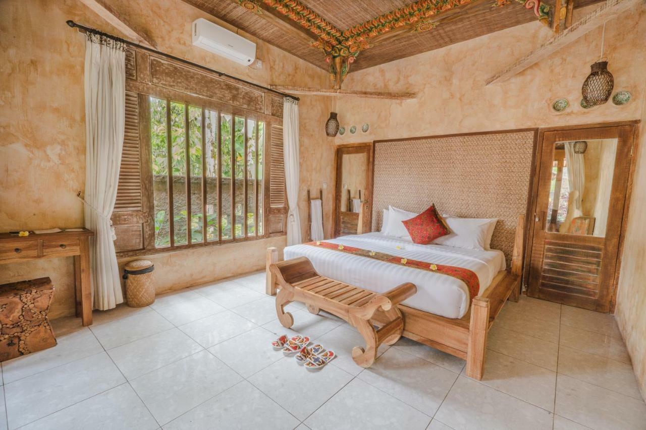 Senetan Villas&Spa Resort Ubud Exteriör bild